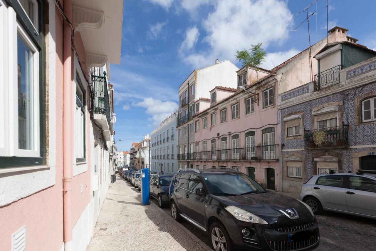 Flh Lapa Apartment With Interior Pateo Lisboa Eksteriør bilde